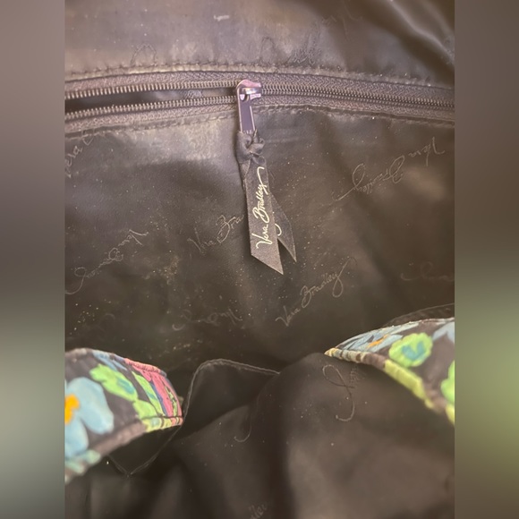 Vera Bradley-Midnight Blues Tote - Picture 3 of 3